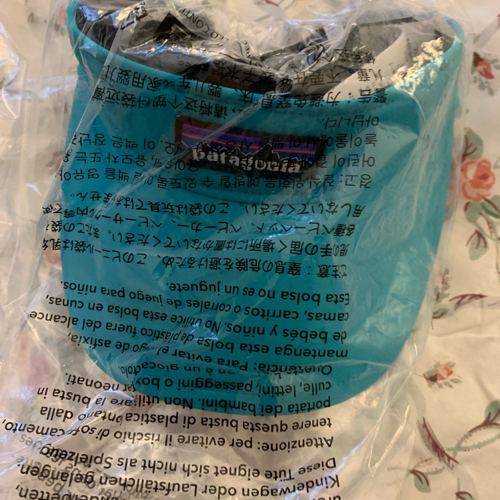Patagonia airshed visor